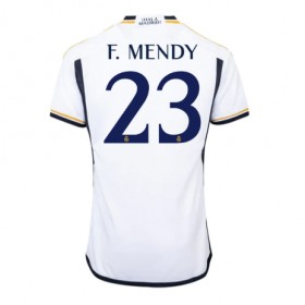Real Madrid Ferland Mendy #23 Hemmakläder 2023-24 Kortärmad
